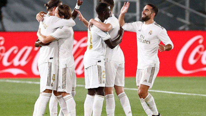 Реал Мадрид се върна на върха в Ла Лига